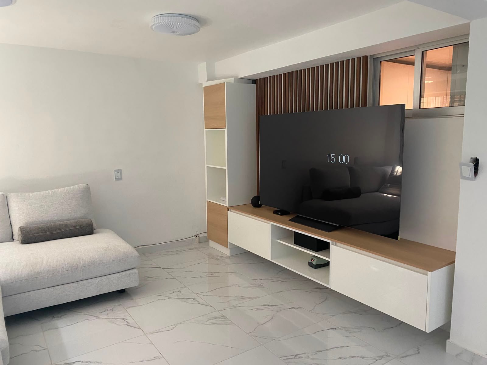 Cocina Crema Integrada