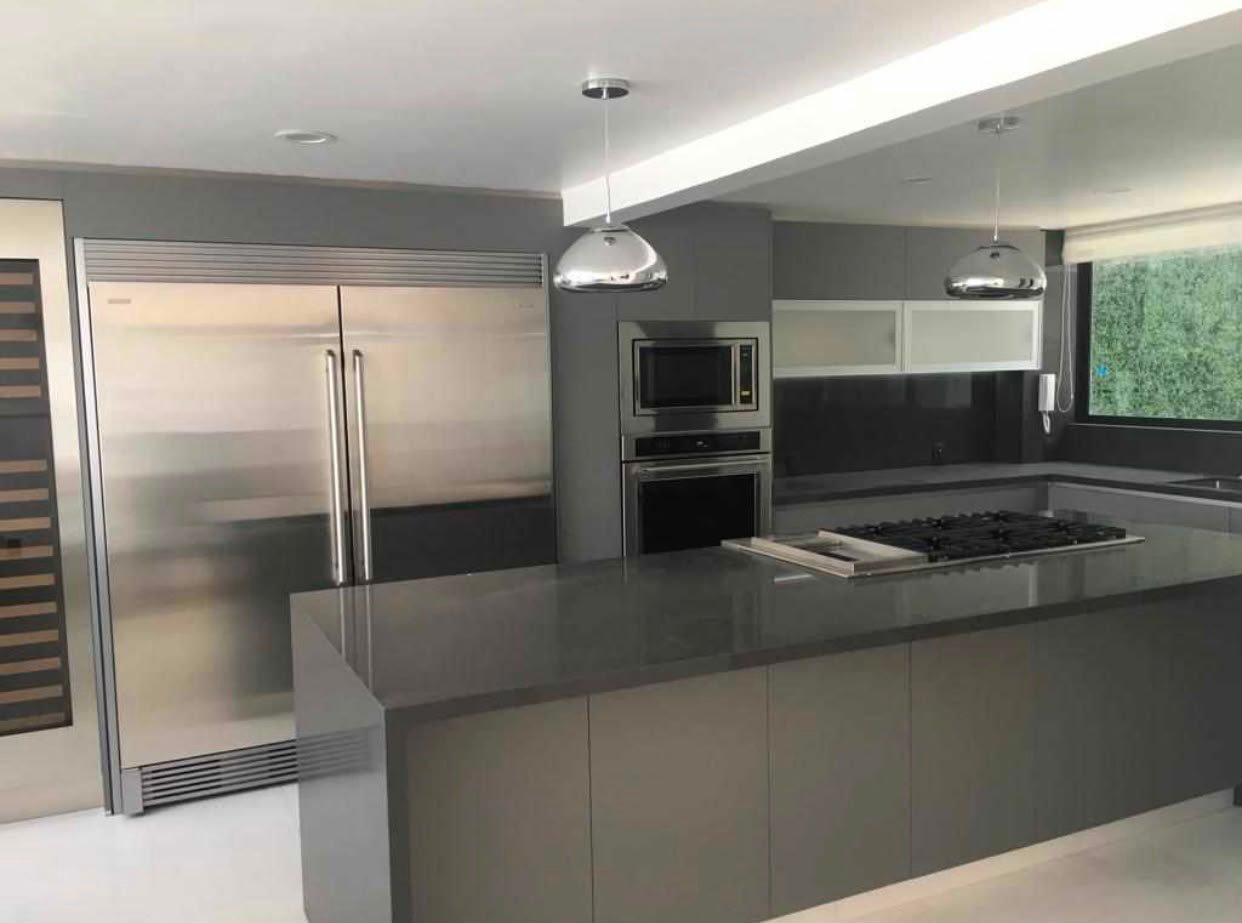 Cocina Madera & Granito
