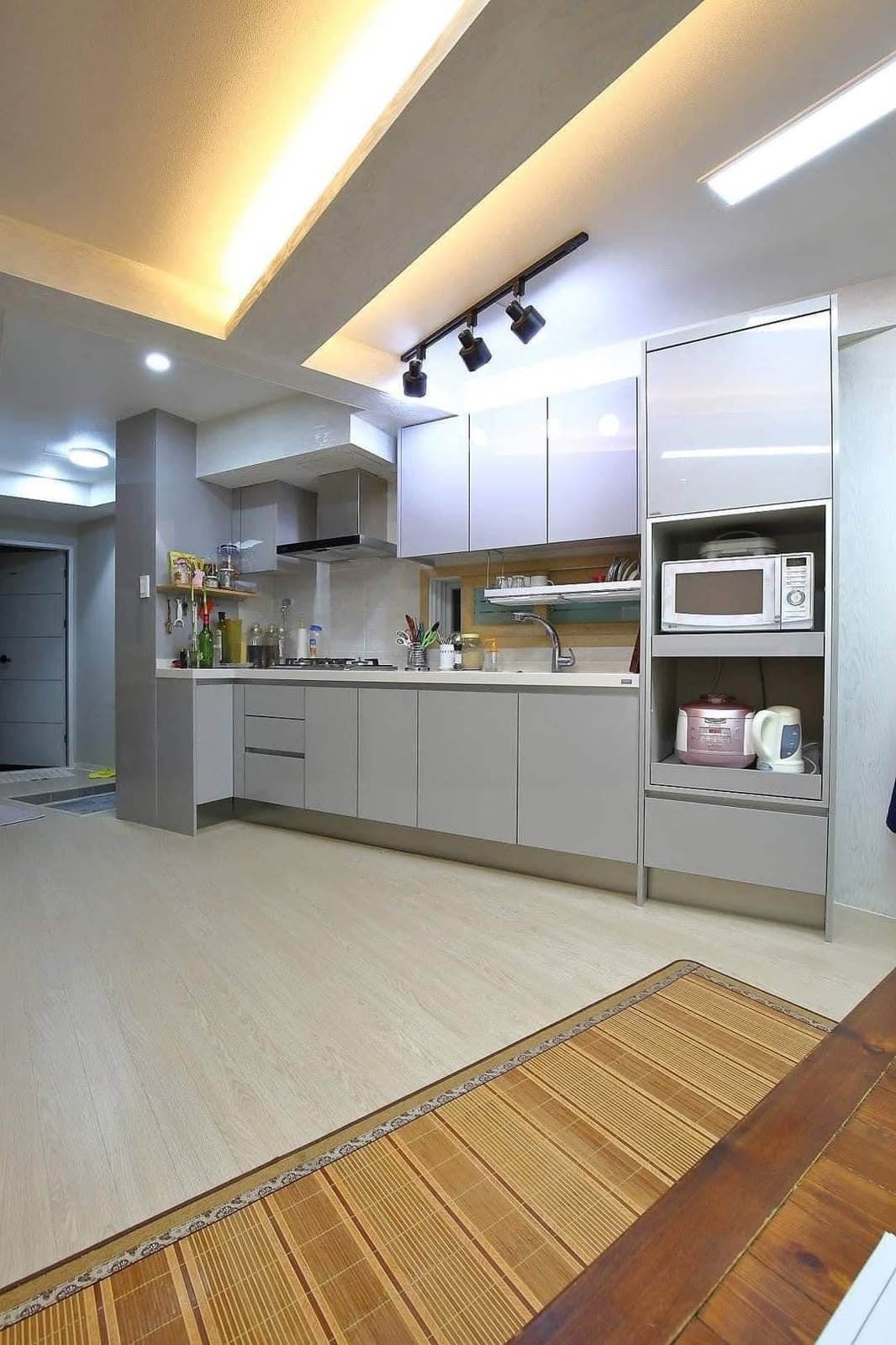 Cocina Wengué Compacta
