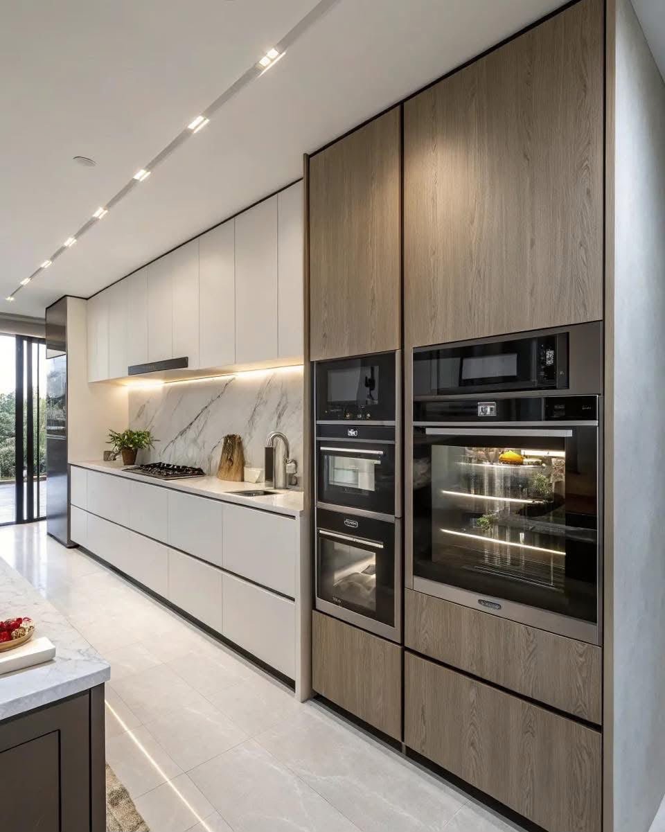 Cocina Wengué Compacta